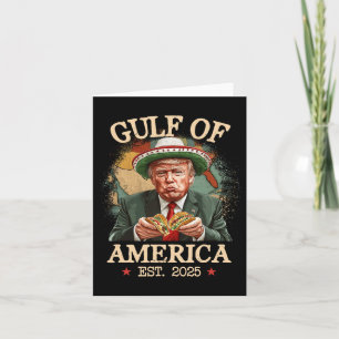 Grappig Trump Golf van Amerika 2025 Trump Merchand Kaart
