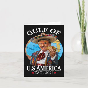 Grappig Trump Golf van Amerika 2025 Trump Merchand Kaart