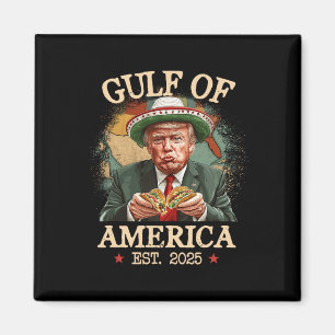 Grappig Trump Golf van Amerika 2025 Trump Merchand Magneet