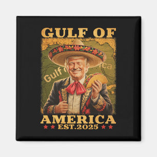 Grappig Trump Golf van Amerika 2025 Trump Merchand Magneet