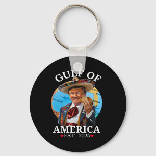 Grappig Trump Golf van Amerika 2025 Trump Merchand Sleutelhanger