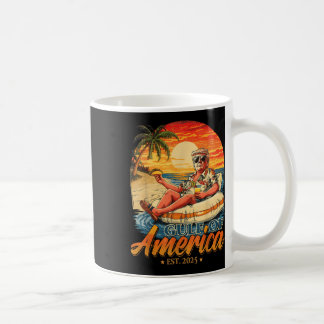 Grappig Trump Golf van Amerika EST 2025 Koffiemok