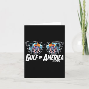 Grappig Trump Golf van Amerika EST 2025 Trump Kaart