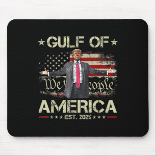 Grappig Trump Golf van Amerika EST 2025 USA Americ Muismat