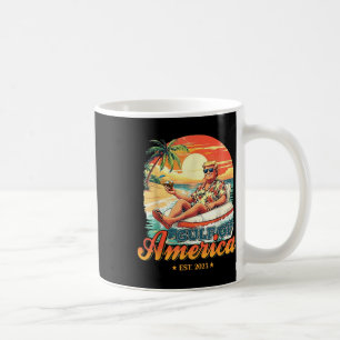 Grappig Trump Golf van de VS Amerika EST 2025 Koffiemok