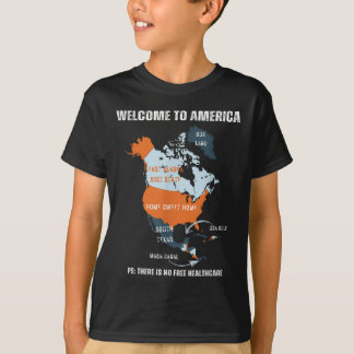 Grappig Trump Groenland Panamakanaal Canada Mexico T-shirt