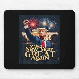 Grappig Trump maakt nieuwjaar weer geweldig Trump  Muismat