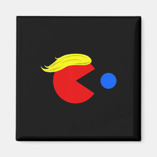 Grappig Trump Man 2024 PAC T-shirt - Trump Man NE Magneet