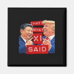 Grappig Trump Meme Grappig Magneet