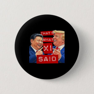 Grappig Trump Meme Grappig Ronde Button 5,7 Cm