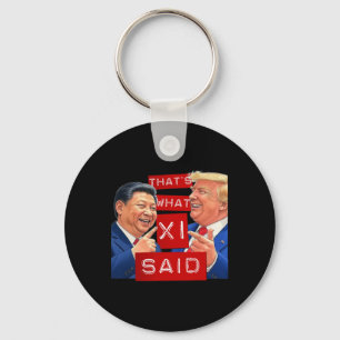 Grappig Trump Meme Grappig Sleutelhanger