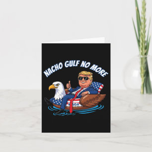 Grappig Trump Nacho Golf Geen Shirt Politieke Auto Kaart