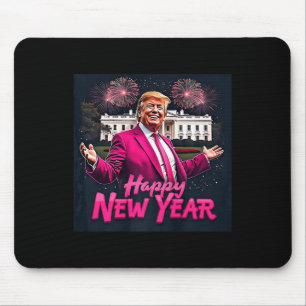Grappig Trump nieuwjaarsfeest 2025 Trump nieuwjaar Muismat