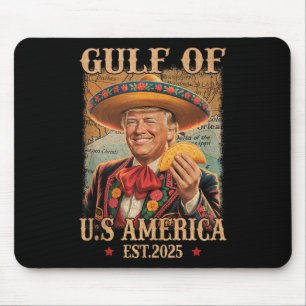 Grappig Trump Shirt Amerika Golf Est 2025 Trump Me Muismat