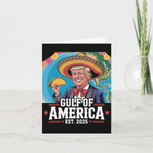 Grappig Trump Shirt Amerika's Golf Est 2025 Trump Kaart