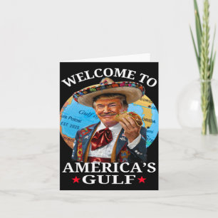 Grappig Trump Shirt Amerika's Golf Est 2025 Trump Kaart