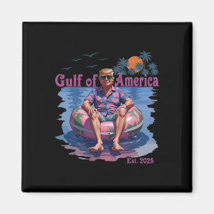 Grappig Trump Shirt Golf van Amerika 2025 Trump Me Magneet