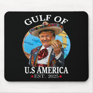 Grappig Trump Shirt Golf van Amerika 2025 Trump Me Muismat