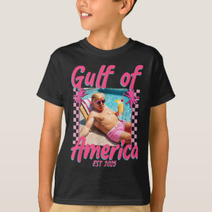 Grappig Trump Shirt Golf van Amerika EST 2025 _1