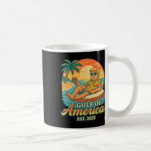 Grappig Trump Shirt Golf van Amerika EST 2025 1 Koffiemok