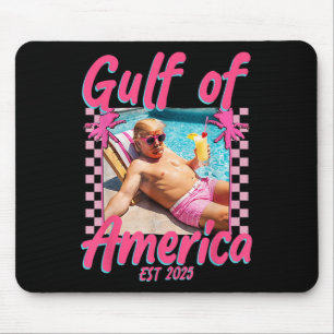 Grappig Trump Shirt Golf van Amerika EST 2025 _1 Muismat