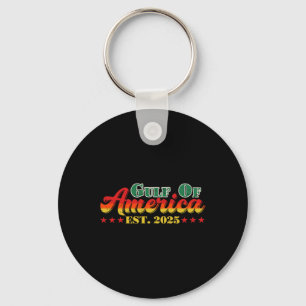 Grappig Trump Shirt Golf van Amerika Est. 2025 (2) Sleutelhanger