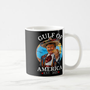 Grappig Trump Shirt Golf van Amerika EST 2025 Koffiemok