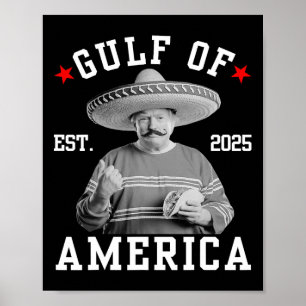 Grappig Trump Shirt Golf van Amerika Grappig Donal Poster