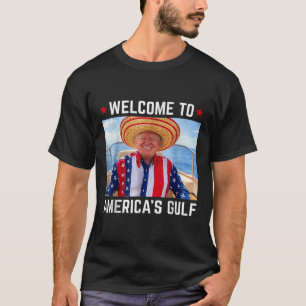 Grappig Trump Shirt Golf van Amerika Trump Amerika