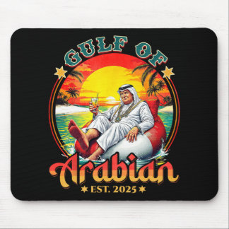 Grappig Trump Shirt Golf van Arabische EST 2025 Gr Muismat