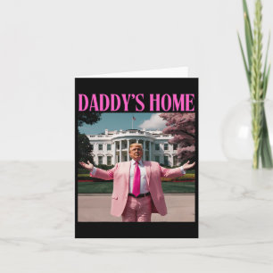 Grappig Trump Shirt Home Mannen Vrouwen Kaart