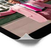 Grappig Trump Shirt Home Mannen Vrouwen Poster (Hoek)