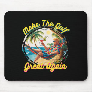 Grappig Trump Shirt Maak De Golf Geweldig Trump Me Muismat