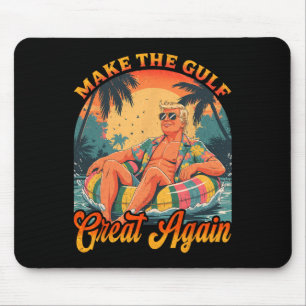 Grappig Trump Shirt Maak De Golf Geweldig Trump Me Muismat