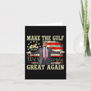 Grappig Trump Shirt Maak De Golf Grote Again Trump Kaart