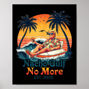 Grappig Trump Shirt Nacho Golf Niet Meer Trump Mer Poster