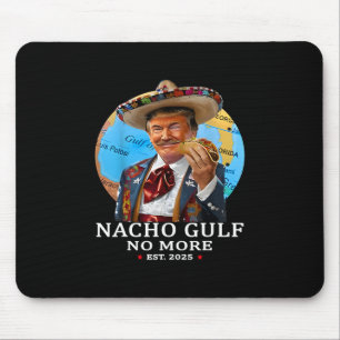 Grappig Trump T-shirt Nacho Golf Niet Meer Trump M Muismat