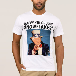 GRAPPIG TRUMP T-SHIRT VAN 4 JULI