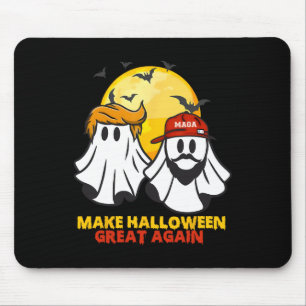 Grappig Trump Vance Ghost Mega Pet Maak Halloween  Muismat