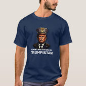 Grappig Trumpistan T-shirt (Voorkant)