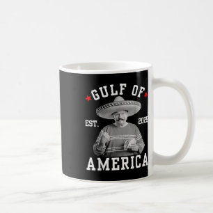 Grappig Trumpshirt Golf van Amerika Grappig Mexica Koffiemok