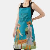 Grappig tuinieren Schort (Insitu)