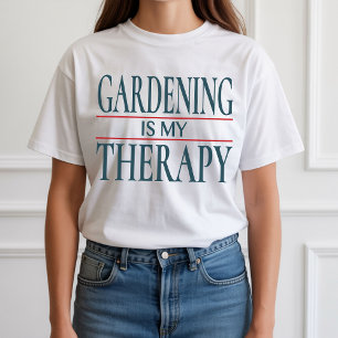 Grappig tuinieren T-shirt, geschenk voor plantenli T-shirt