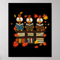 Grappig Turkije Leesboek Bibliothecaris Boekenwurm