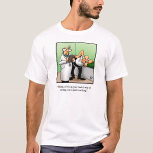 Grappig twerkende Humor Tee Shirt