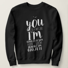 grappig,uitspraken, leven Vrouwen humor geek Trend Trui