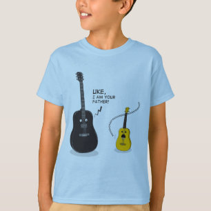 Grappig Uke, ik ben je vader. Kussen T-shirt