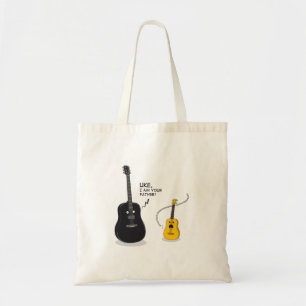 Grappig Uke, ik ben je vader. Kussen Tote Bag