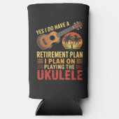 Grappig Ukelele Pensioenplan (Voorkant)
