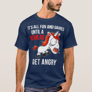 Grappig Unicorn zijn alle geesten en games tot aan T-shirt